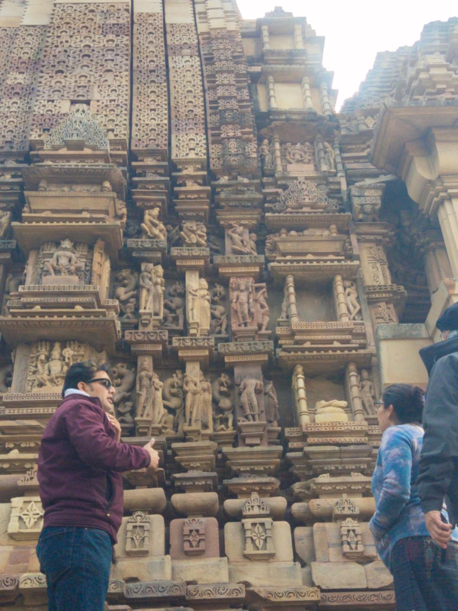 Khajuraho Glory Homestay Esterno foto
